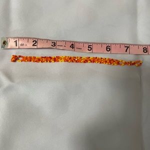 Beautiful bracelet and ankle bracelet hand made